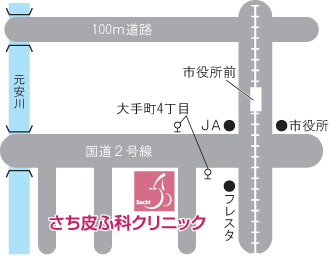 �����畆�ȃN���j�b�N�@�ߍx�n�}