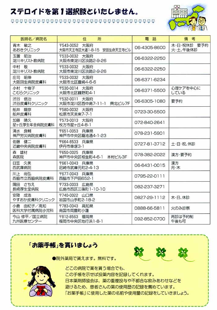 アトピー性皮膚炎ってなあに